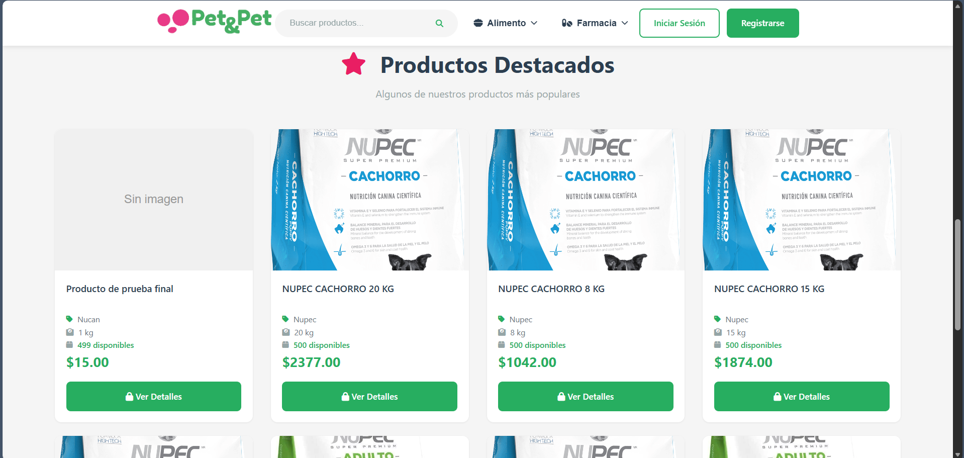 Pet&Pet - Tienda Online