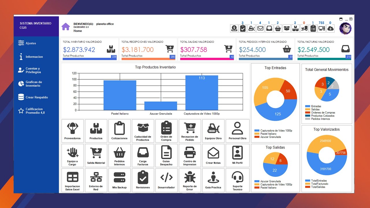 Sistema de Inventario